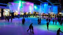 Аренда крытого катка в крупном ТРК на юге СПб 