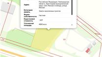 Продажа земельного участка в с. Ямская Слобода