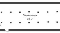 Торговое, спортивное, развлекательное помещение 700 м2 