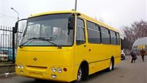 Автобус на популярном маршруте