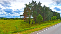 Участок 2.6 Га. Река Москва. 14 км от МКАД. ИЖС.