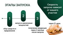 “Вольная птица” Инвестируй в яйцо, курицу, свою БИОферму и землю