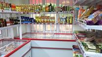 Супермаркет самообслуживания в крупном жилом массиве