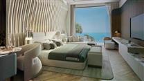 Гостиничные апартаменты в роскошном отеле, на World Islands, в Дубае.