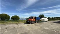 База отдыха на берегу озера 