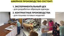 Бренд Serafima +сеть ритейл +Швейное производство доход 11+ млн
