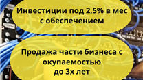 Продажа интернет провайдера, услуги связи в Москве и Московской обл