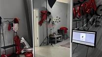 Фотостудия без фотографа (автопортретная)