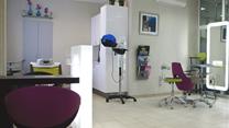 Фитнес клуб и салон красоты