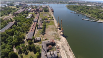 Предлагаем к продаже территорию в порту