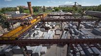 Завод по производству железобетонных изделий