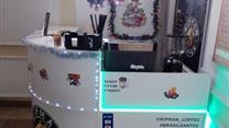 Бюджетное кафе в бизнес-центре