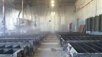 Действующий завод по производству полистиролбетонных блоков