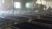 Действующий завод по производству полистиролбетонных блоков