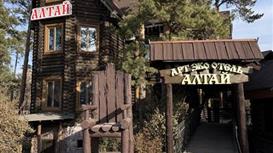 Придорожный сервис с отелем и рестораном