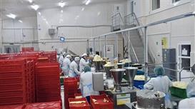 Продается доля в компании по выпуску замороженных продуктов питания.