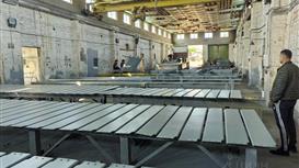 Производственная база с цехом для изготовления металлоконструкций