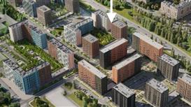 Готовый арендный бизнес МАГНИТ 525,54 м2 на этапе строительства 