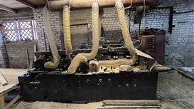 Производство по пepepaботке тонкомeрa с cушкoй и строжкой 1300м2, 1га.