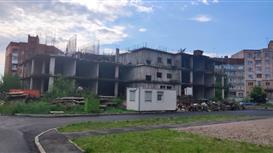 Продам объект незавершонного строительства в Шлиссельбурге Леноблость