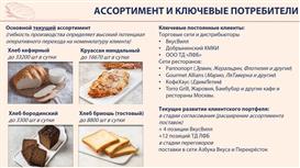 Действующий хлебозавод в Московской области