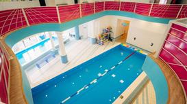 Продается спортивный комплекс с двумя бассейнами для детей.