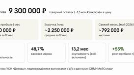 D2C интернет-магазин кофе Чистая Прибыль 700 тыс / мес