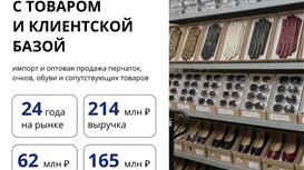Готовый оптовый бизнес с товаром и клиентской базой — 24 года работы