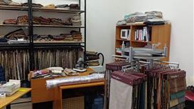 Оптово розничная компания по продаже европейских мебельных тканей.