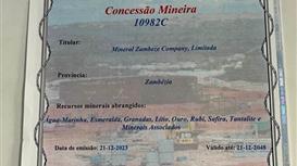 Месторождение в Мозамбике