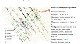 Продажа геологоразведочной компании с лицензиями на разведку золота