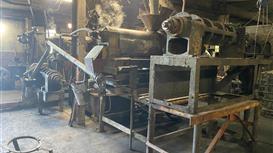 Действующее производство нерафинированных растительных масел.