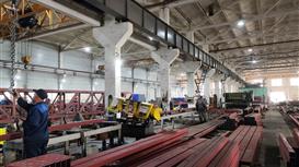 Продаётся действующий бизнес - производство металлоконструкций.