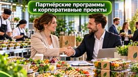Известная доставка вкусного здорового питания