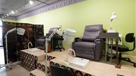 Студия красоты 90 м2 под ключ · первая линия