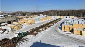 Действующий деревообрабатывающий завод