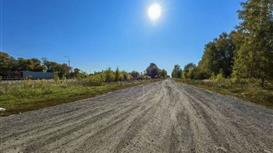 Земельный участок вдоль федеральной трассы М5 