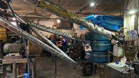 Действующее производство нерафинированных растительных масел.