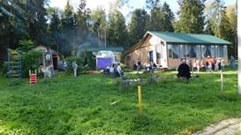 Продажа права аренды кафе с верандой в Подмосковье