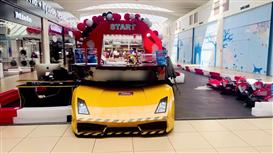 Продается готовый бизнес - детский картинг в ТРЦ на Рублевском шоссе