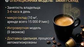 Высокомаржинальный D2C e-commerce: Премиальный кофе Прибыль 649 тыс.