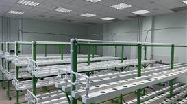 Промышленно-торговая компания по выращиванию салатов и зелени