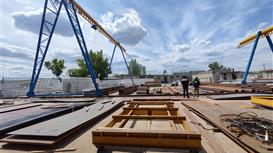 Продаётся действующий бизнес - производство металлоконструкций.