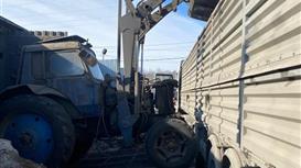 Действующее производство нерафинированных растительных масел.