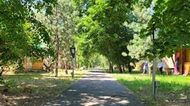 База отдыха действующая на берегу реки Ахтуба