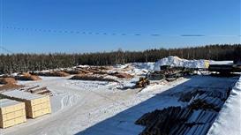 Действующий деревообрабатывающий завод