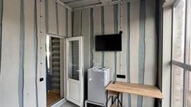 Придорожный сервис с отелем и рестораном