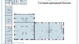 Готовый арендный бизнес МАГНИТ 480 м2 на этапе строительства 