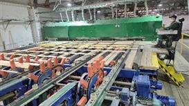 Действующий деревообрабатывающий завод