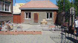 Завод по производству изделий из бетона. Порошковая окраска металла
